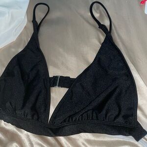 Dippin' Daisy's Black Bikini Top